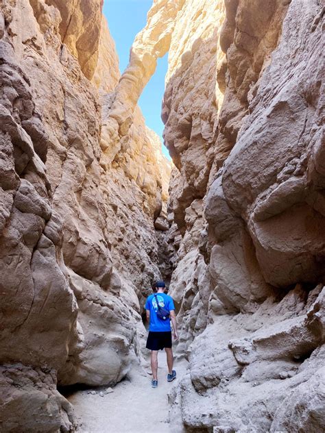 slot canyon san diego|Hiking The Anza Borrego Slot Canyon: Everything You Need to .